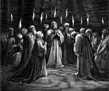 Speaking in tongues at Pentecost